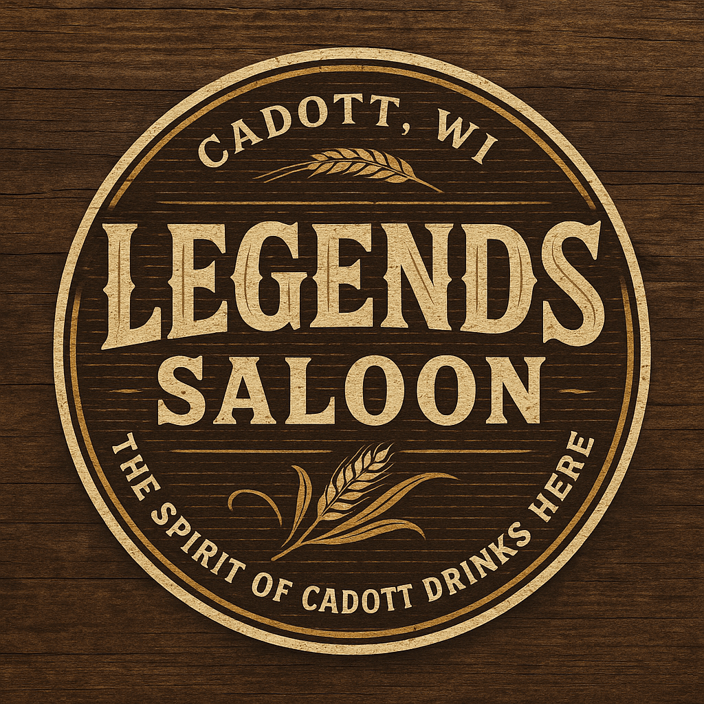 Legends Saloon - The Spirit of Cadott Drinks Here!